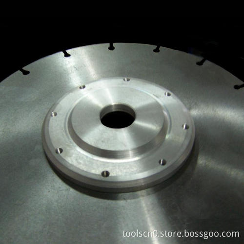 Steel Disc with Flange